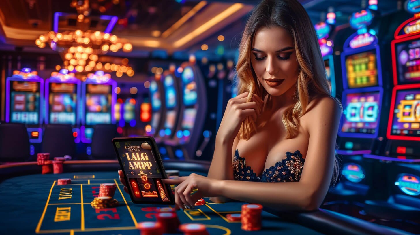 Filipino player browsing slot games lobby on mobile phone screen